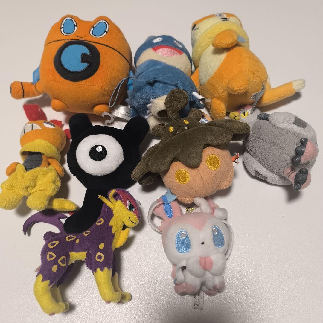 ポケモン　ぬいぐるみ　まとめ売り　おまけ付き