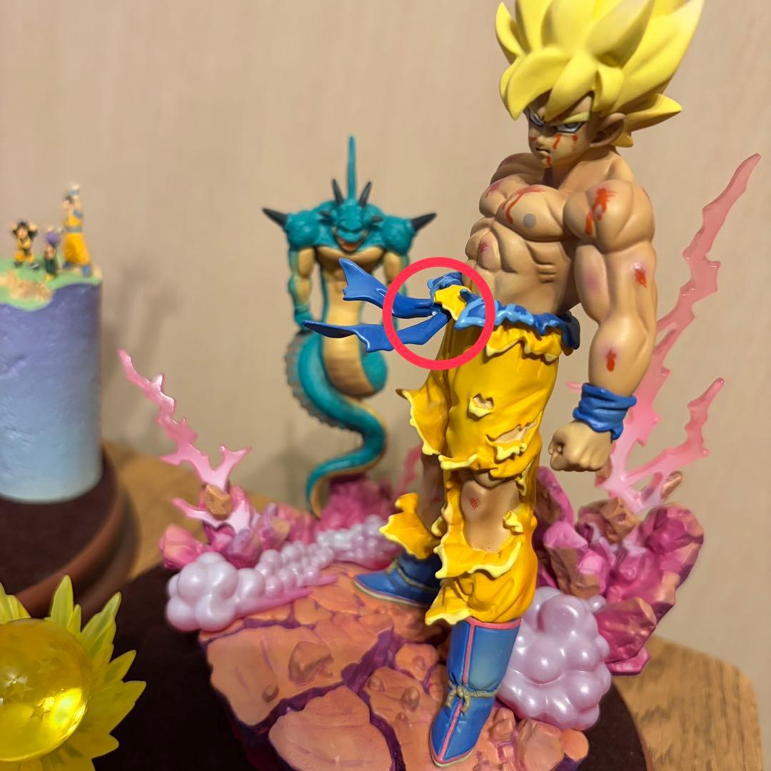 ドラゴンボール ガレージキット 3種セット 悟空 ピッコロ ジオラマ 特価