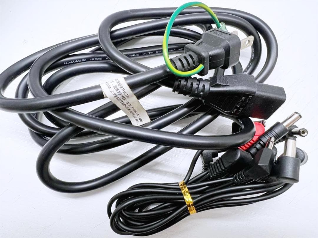 動作品　美品　ブードゥーラブ　PEDAL　POWER　ISO-5　パワーペダル