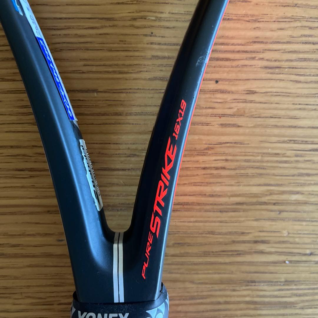 YONEX PURE STRIKE 16x19 テニスラケット