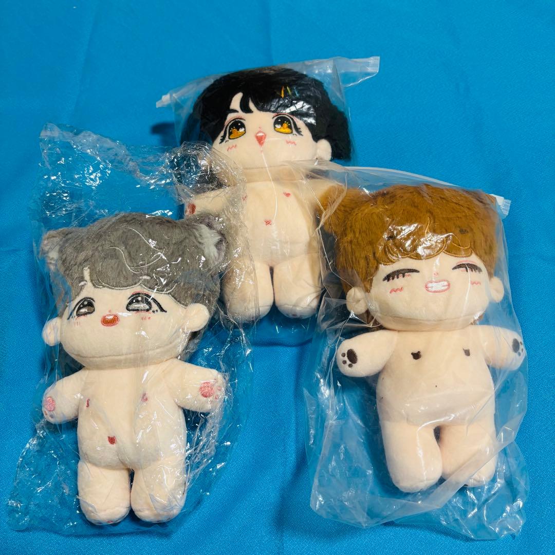 BTS Jungkook V SUGA ぬいぐるみ 20cm セット マスター