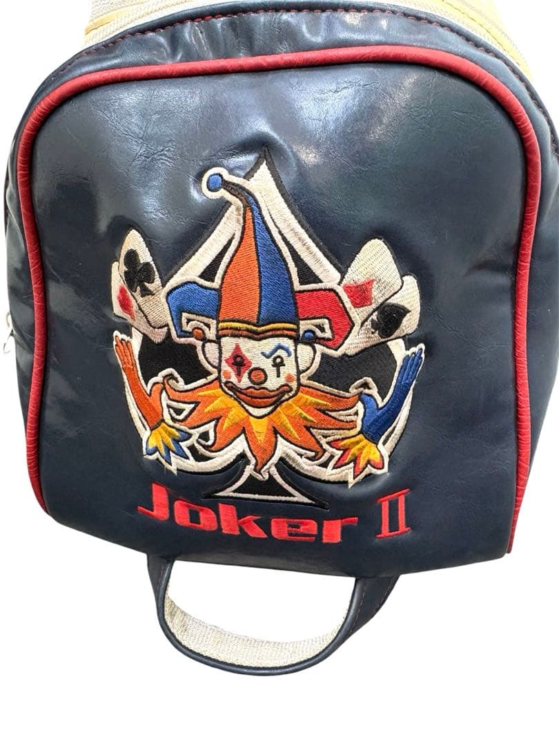 【中古美品】ベルディング　レア　キャディバックJOKERⅡ ゴルフバッグ