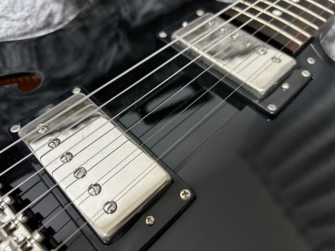 【極上品】Epiphone DOT EB セミアコ　エレキギター