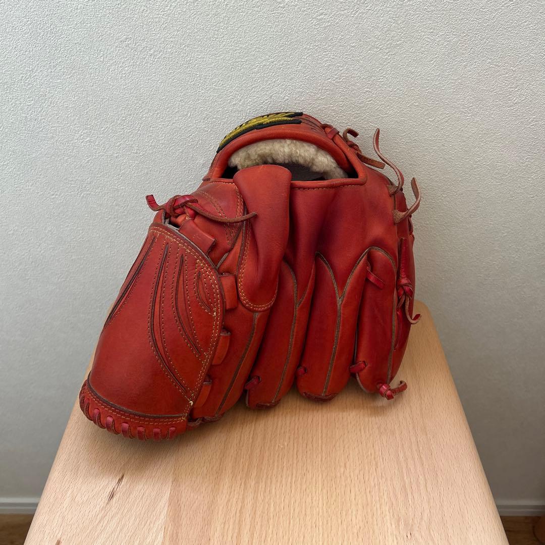 ミズノプロ　オーダーグラブ　硬式投手用