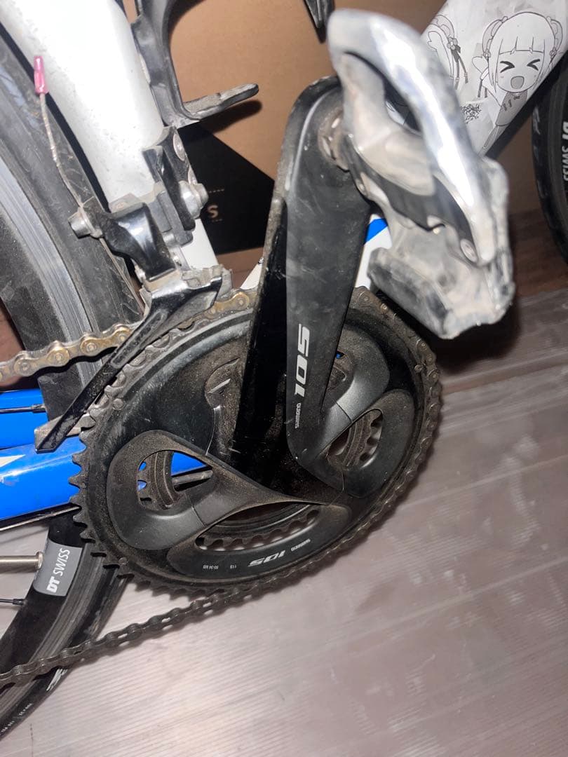 fcr 105組 dtswiss pr1600