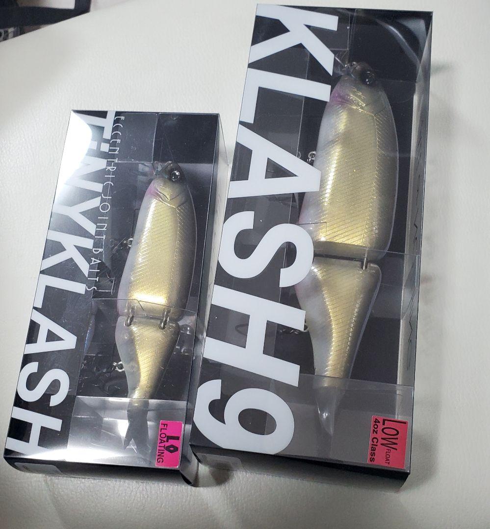 タイニークラッシュ　クラッシュ9　セット88bassboat kingスメルト