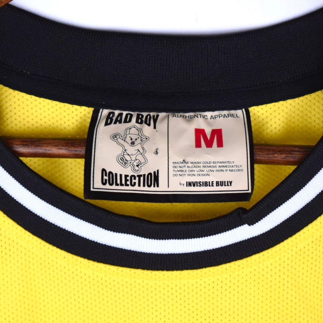 BADBOY 公式 ノトーリアス B.I.G. ゲームシャツ タンク メッシュ