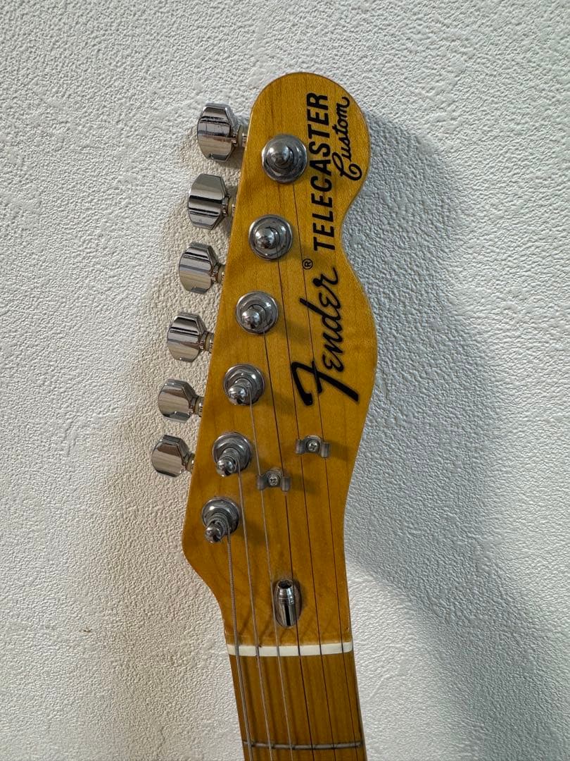 希少Fender Telecaster Custom