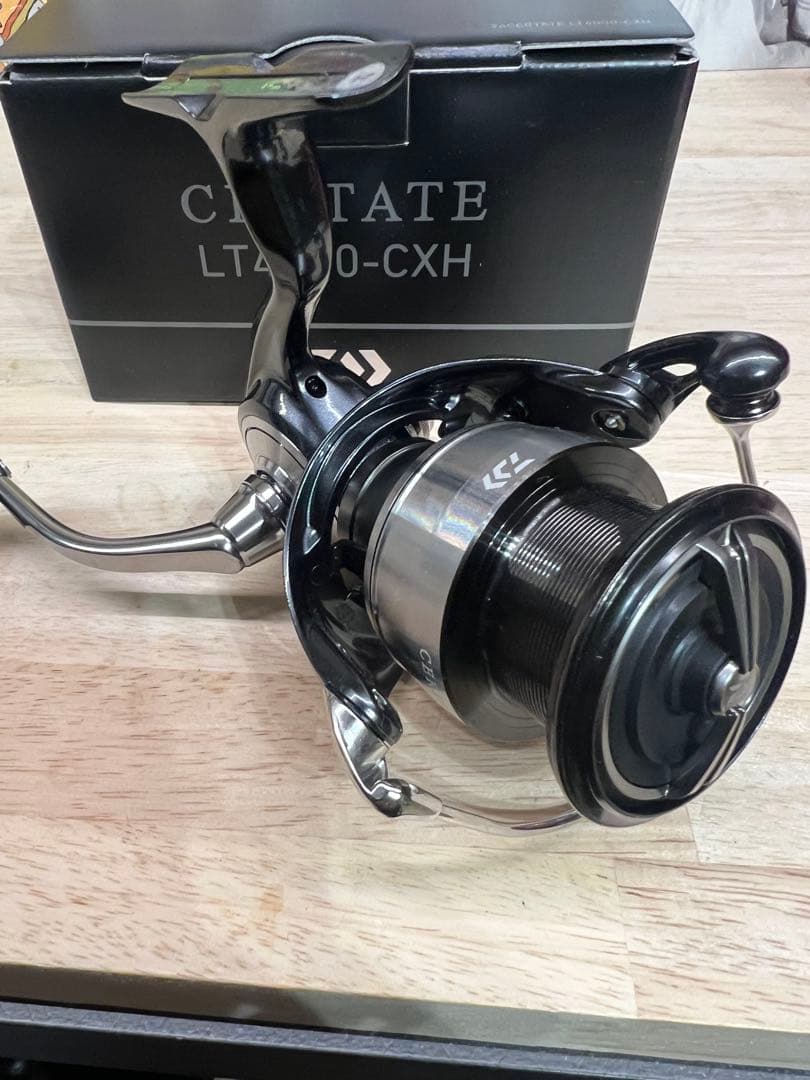 ダイワ　セルテート　CERTATE LT4000-CXH スピニングリール