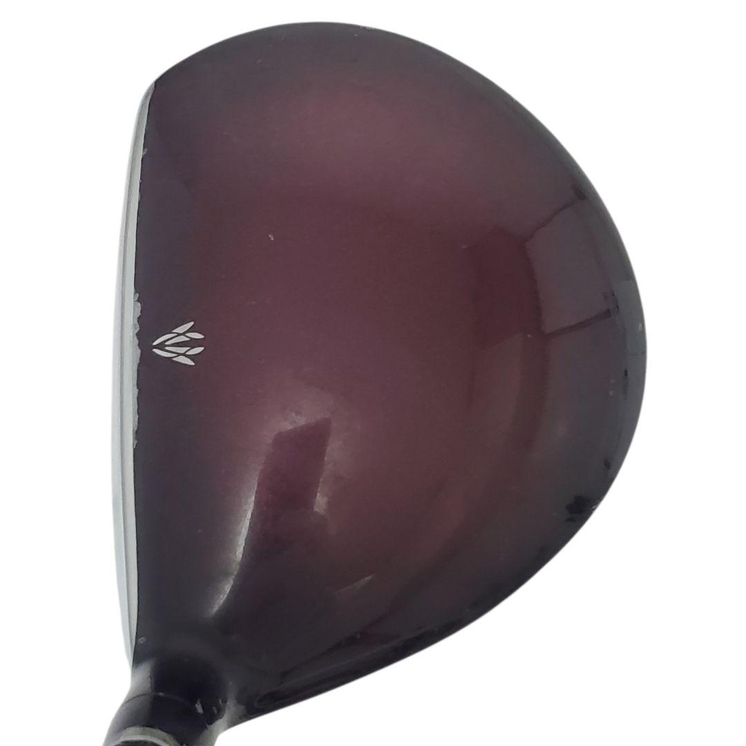 希少 XXIO10 レディース 5番ウッド Rシャフト ボルドー