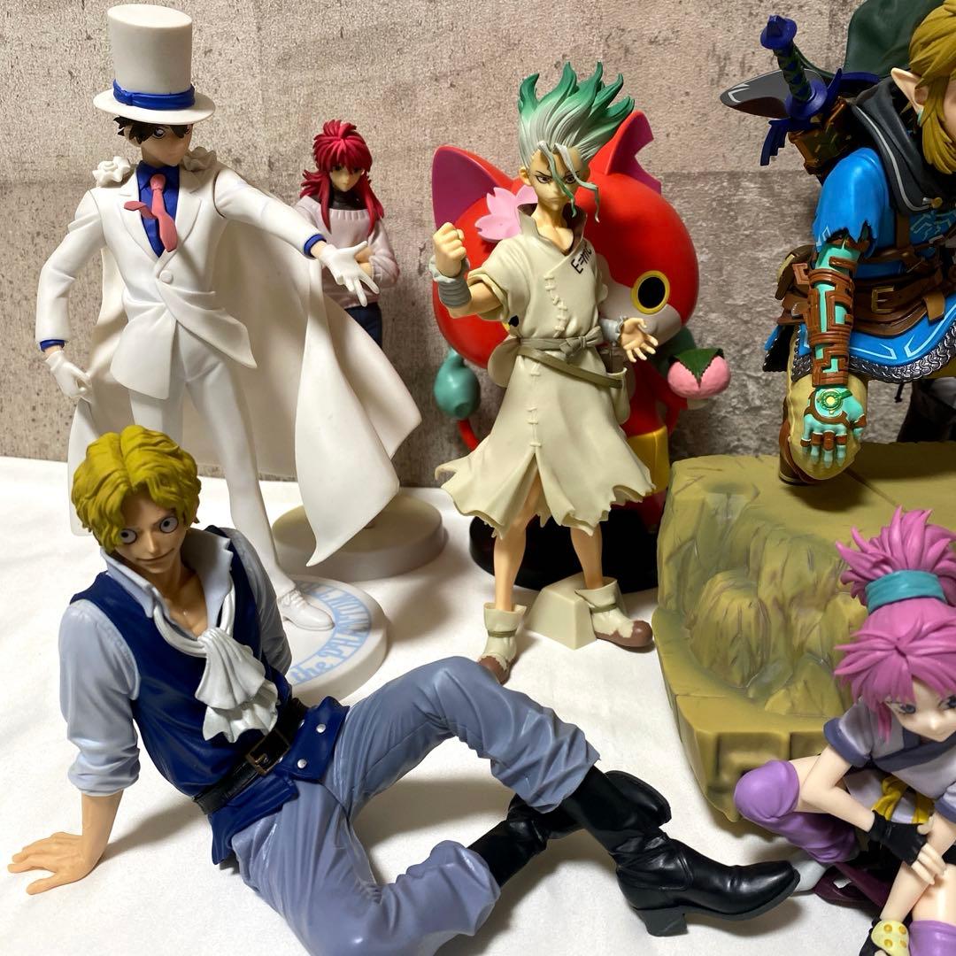 ジャンプ系 プライズ・一番くじフィギュア まとめ売り16個セット