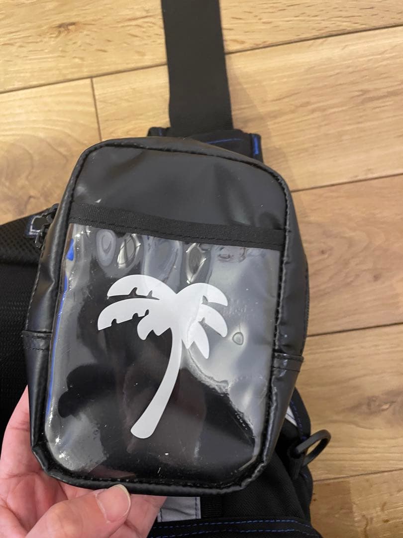 PALMS フィッシングベスト ブラック