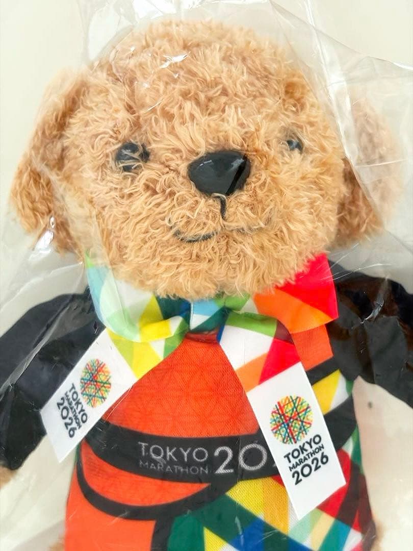 東京マラソン2026 テディベア
