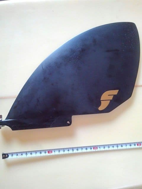 ハーフムーンDフィン・8,5inch・ボロンファイバー製品