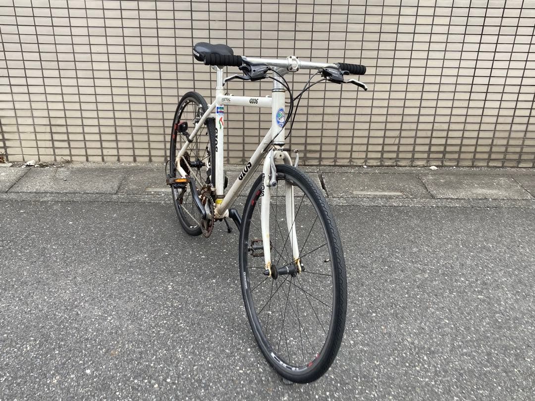 GIOS MISTRAL ジオス ミストラル 520 前3×後8段 チェーン新品