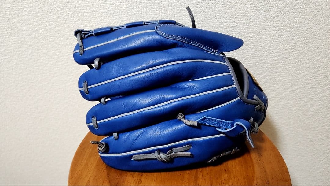 美品 ZETT 軟式投手用グローブ