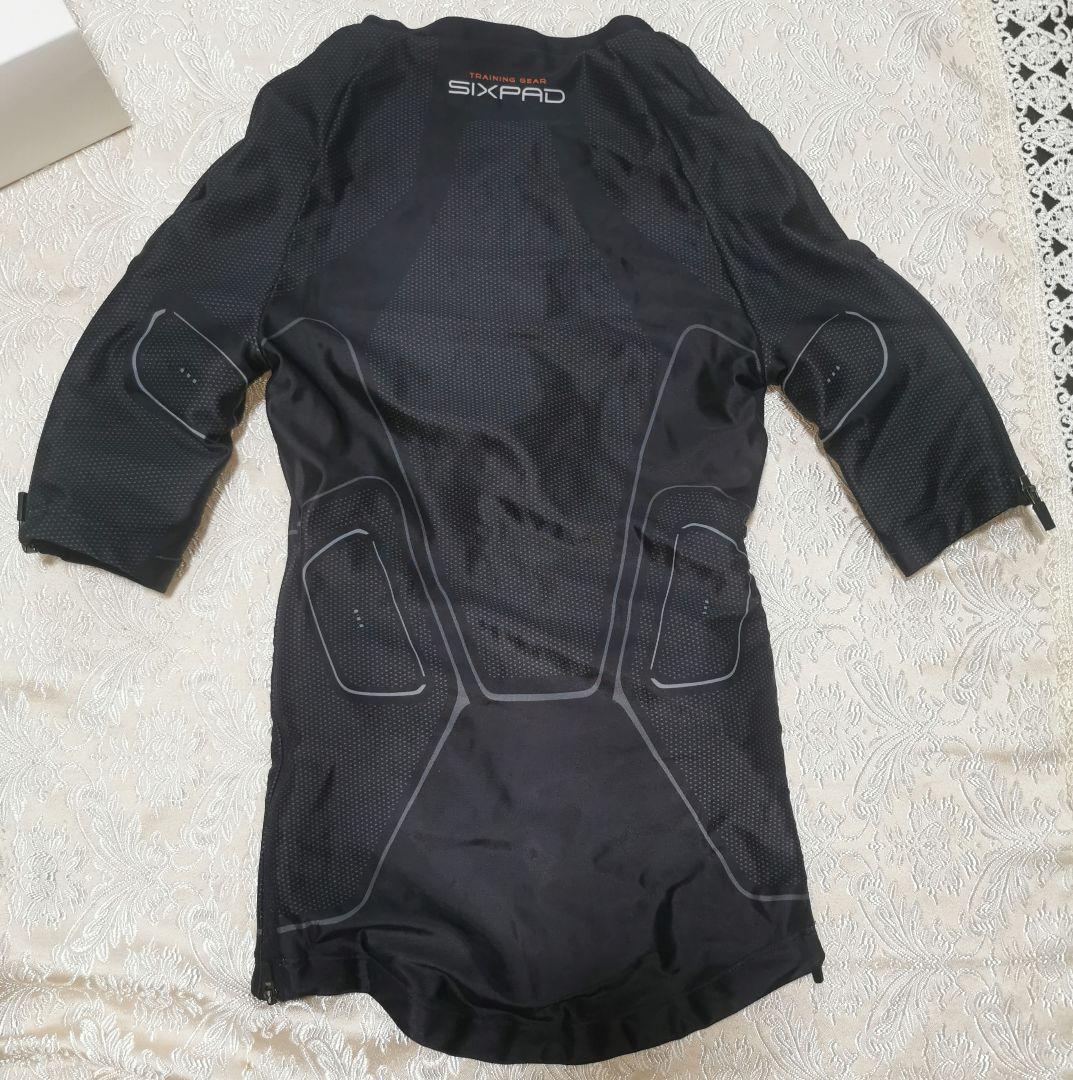 SIXPAD Power Suit　Top トップ　レデイース　S ブラック