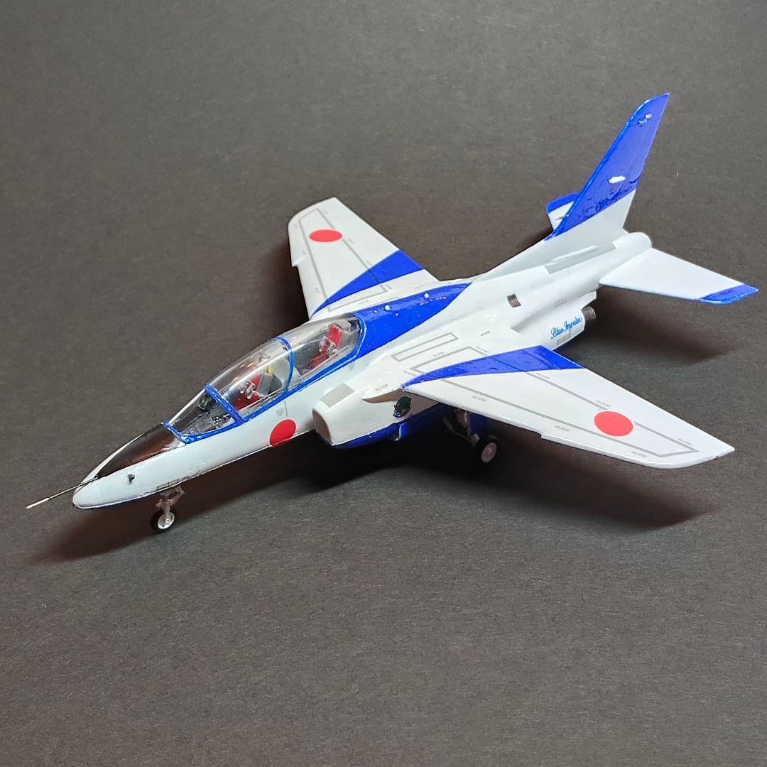 1/72 T-4ブルーインパルス　プラモデル完成品