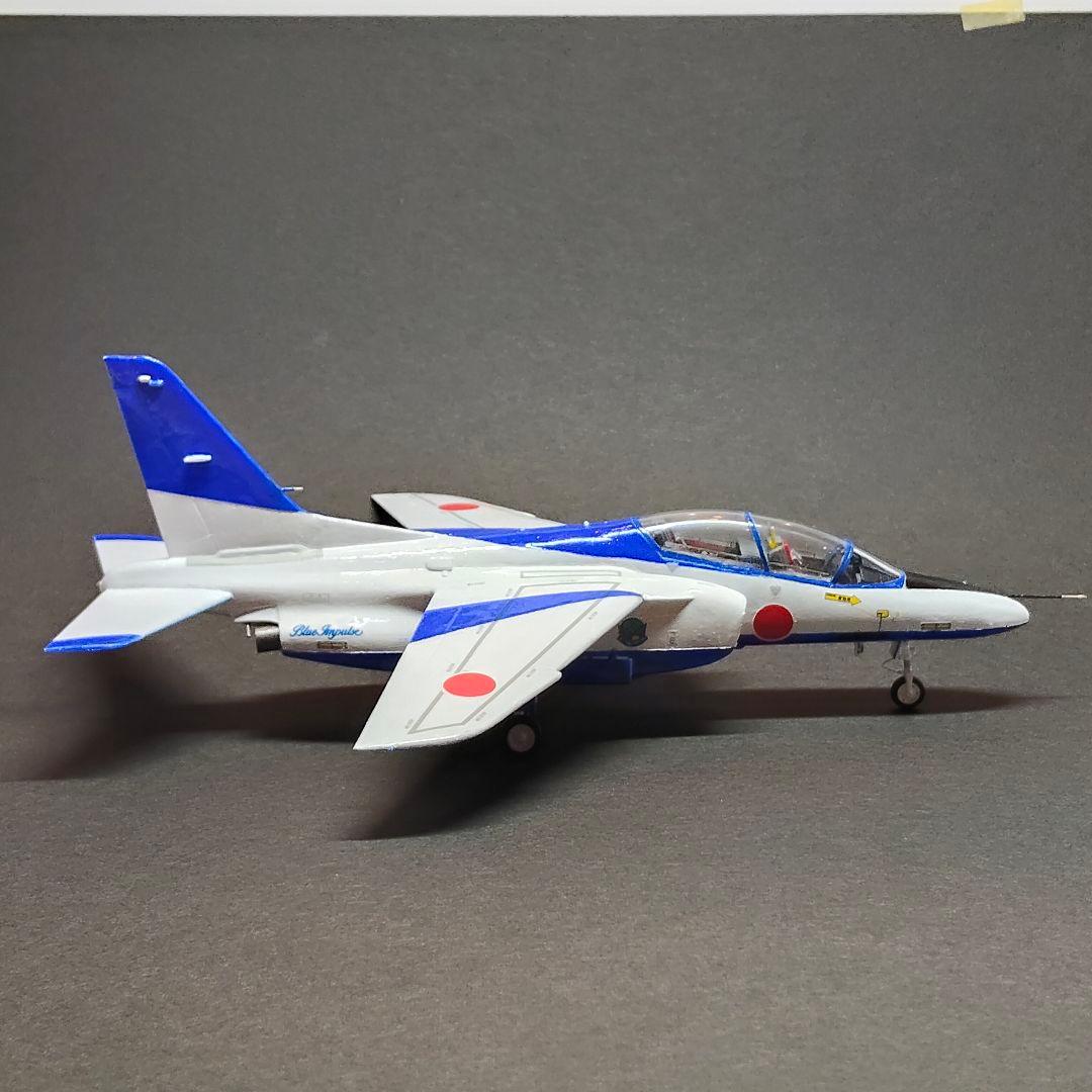 1/72 T-4ブルーインパルス　プラモデル完成品