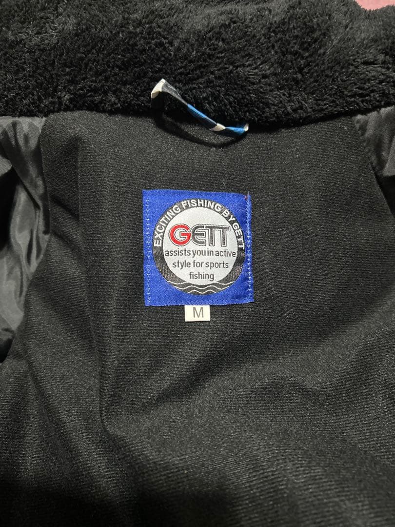 迷彩 フィッシング　上下セット　gett 釣りウェア