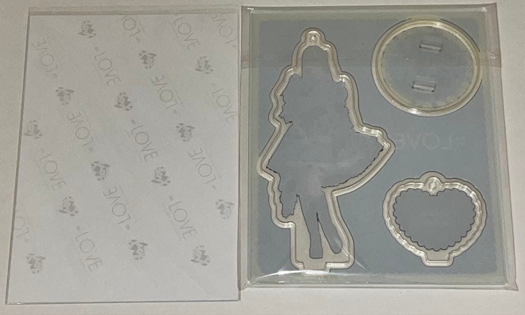 瀧脇笙古 直筆 アクスタ 黒衣装