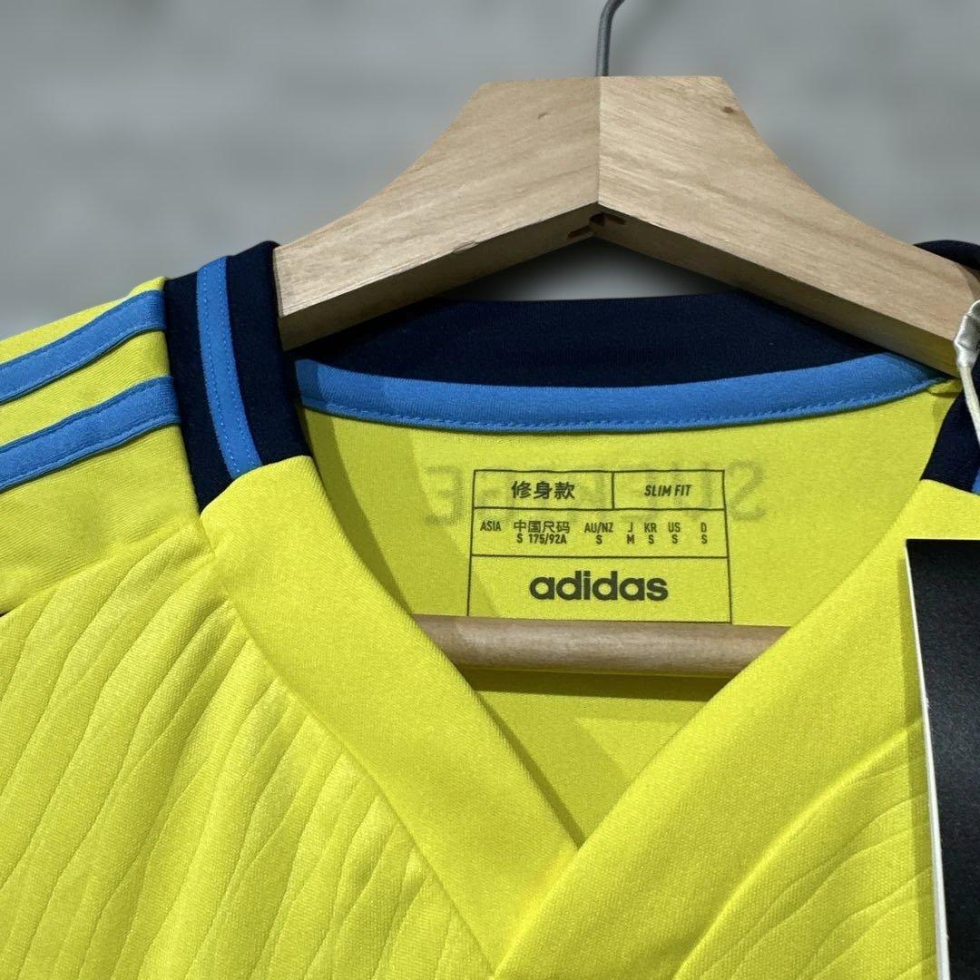 【未使用】adidas サッカースウェーデン代表　ユニフォーム　2024-25