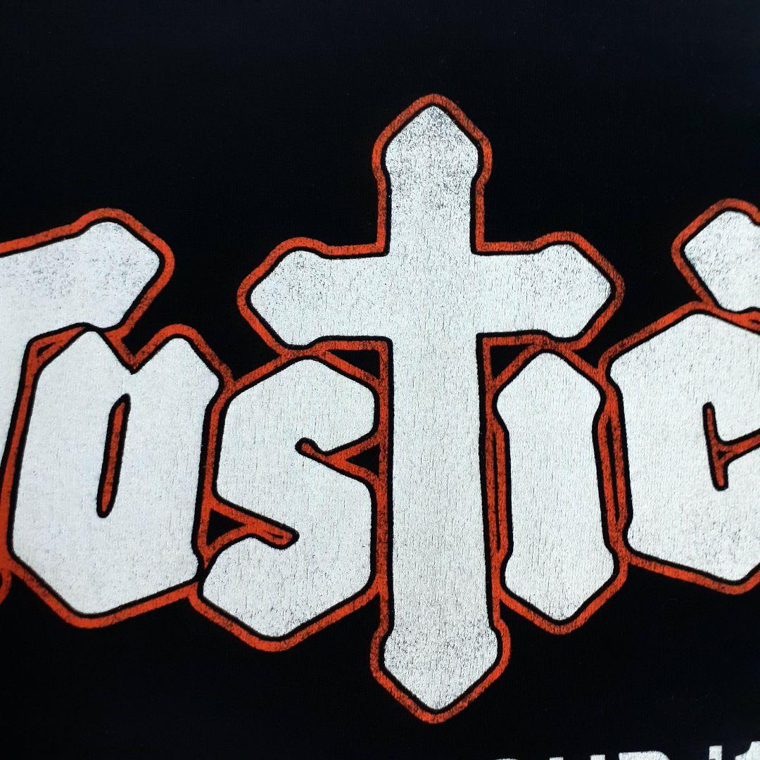 レア！　Justice world tour '12 Tシャツ　ジャスティス