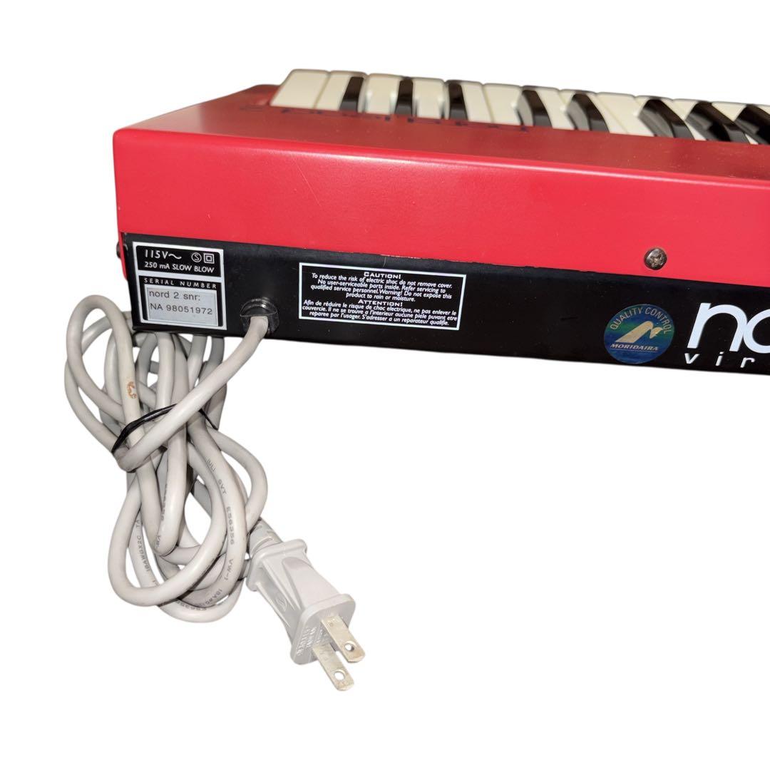 【美品】Clavia Nord Lead 2 シンセサイザー 名機 動作確認済