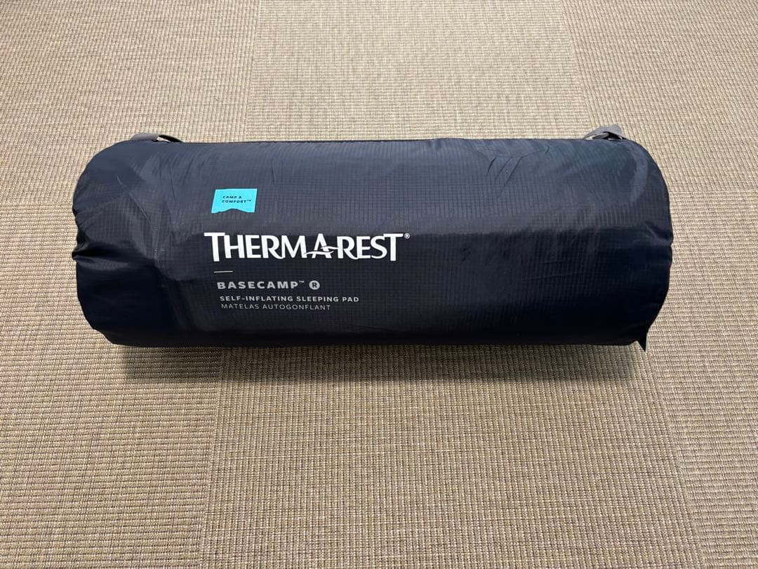 THERM-A-REST BASECAMP レギュラー スリーピングマット