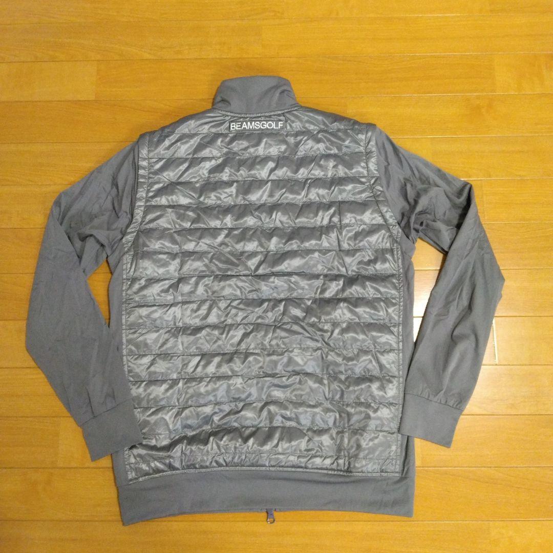 BEAMS GOLF men's中綿2wayアウター Ssize