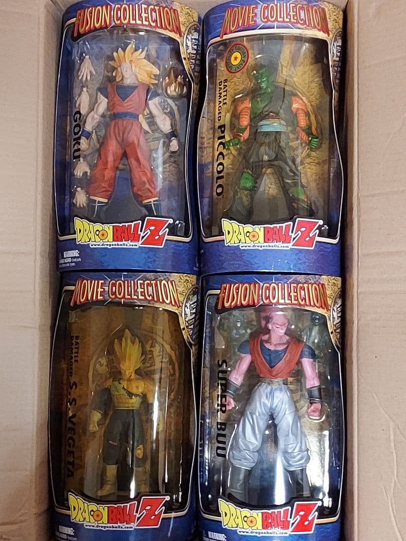 【未開封】ドラゴンボールZ フィギュア ムービーコレクション 他