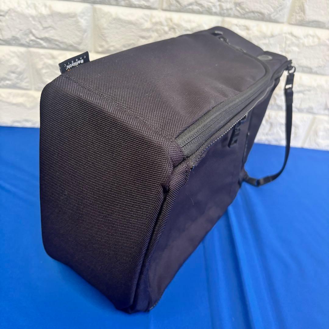 【美品】ASSOV ゴルフ シューズケース バリスティックナイロン ブラック