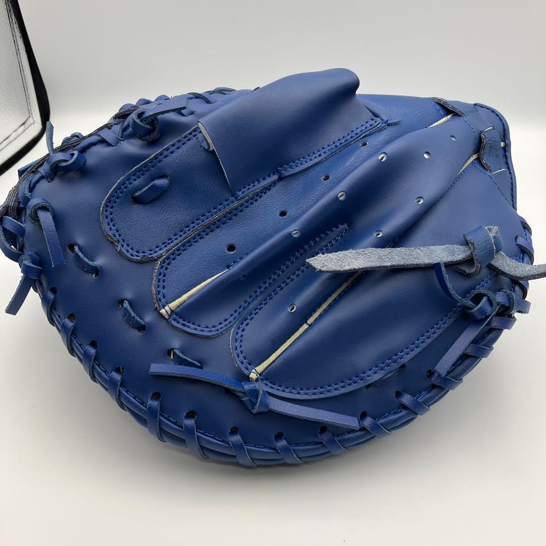 横浜DeNAベイスターズ　キャッチャーミット　青　ファンクラブ特典　非売品