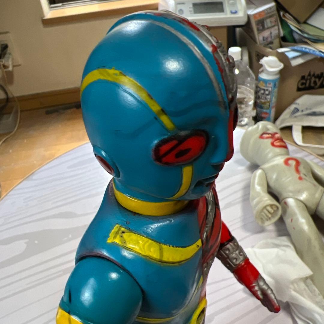 キカイダー タカトク ソフビ 当時物 1898