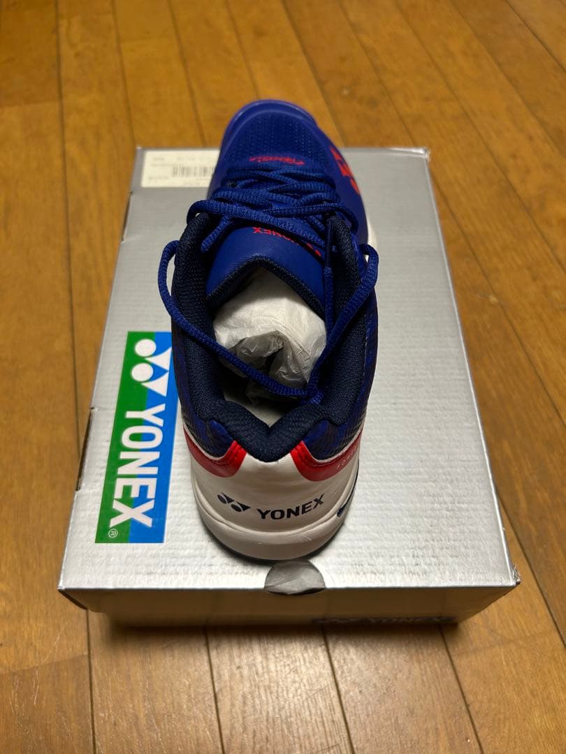 YONEX パワークッションチームAC 【ネイビー‪×レッド】 28cm