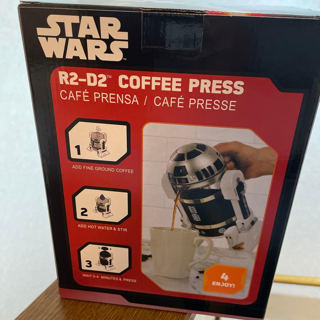スターウォーズ R2-D2 COFFEE PRESS