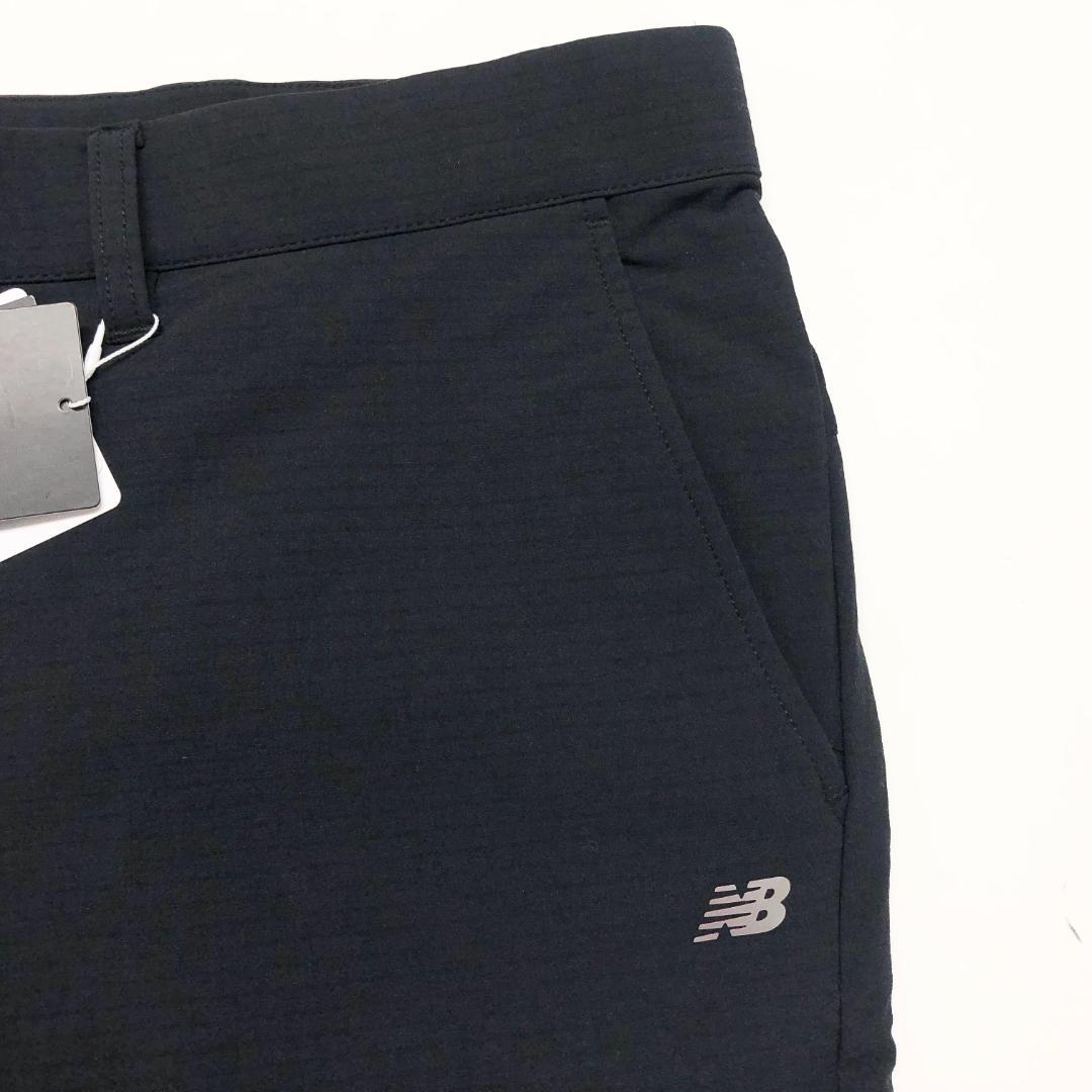 ○★新品未使用　NEW BALANCE　テーパードパンツ　5　ブラック