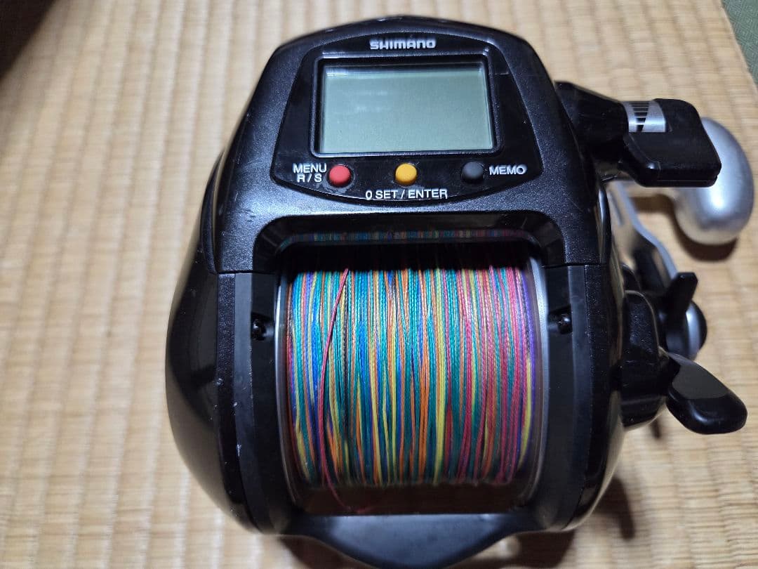SHIMANO フォースマスター 9000 電動リール