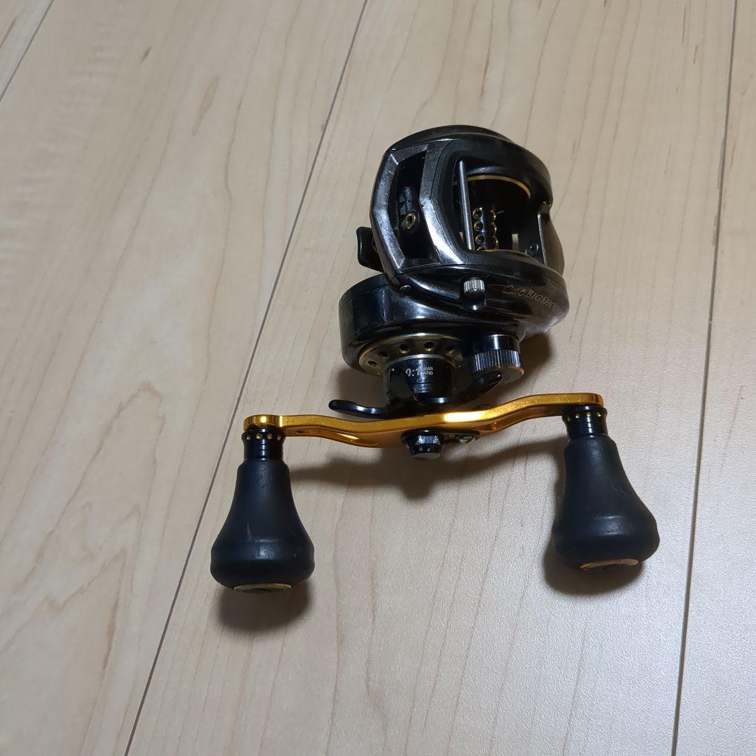リール Abugarcia revo BIG SHOOTER compact