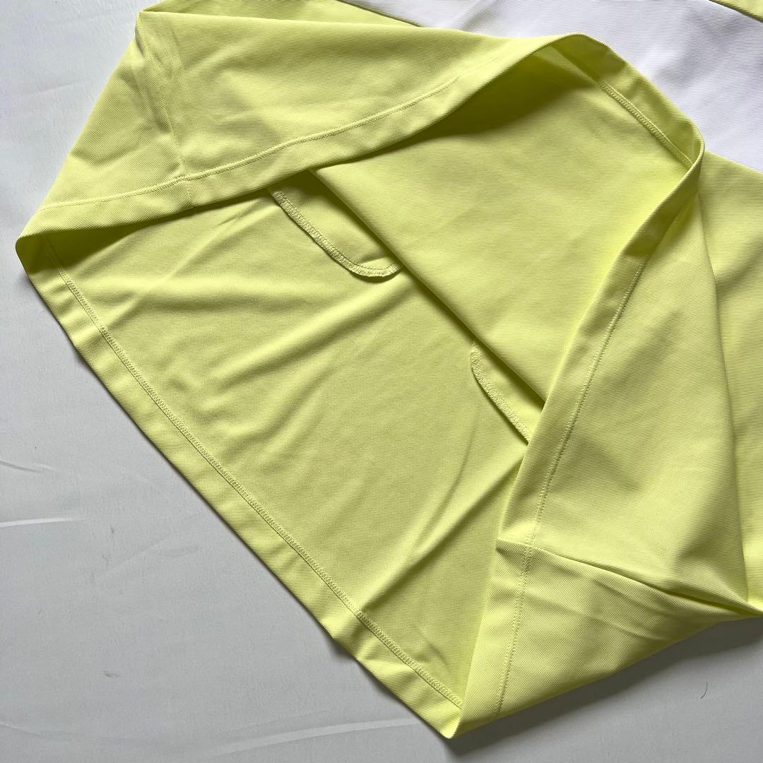 DESCENTE GOLF デサントゴルフ　2022年モデル　ワンピース　黄色