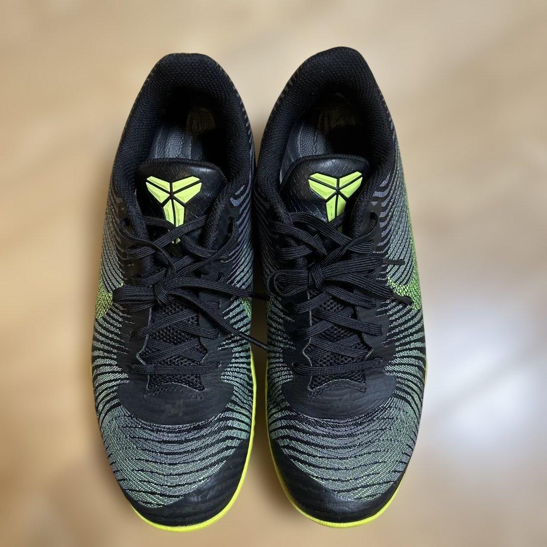 Nike Kobe マンバメンタリティ2 ブラック/イエロー 27cm
