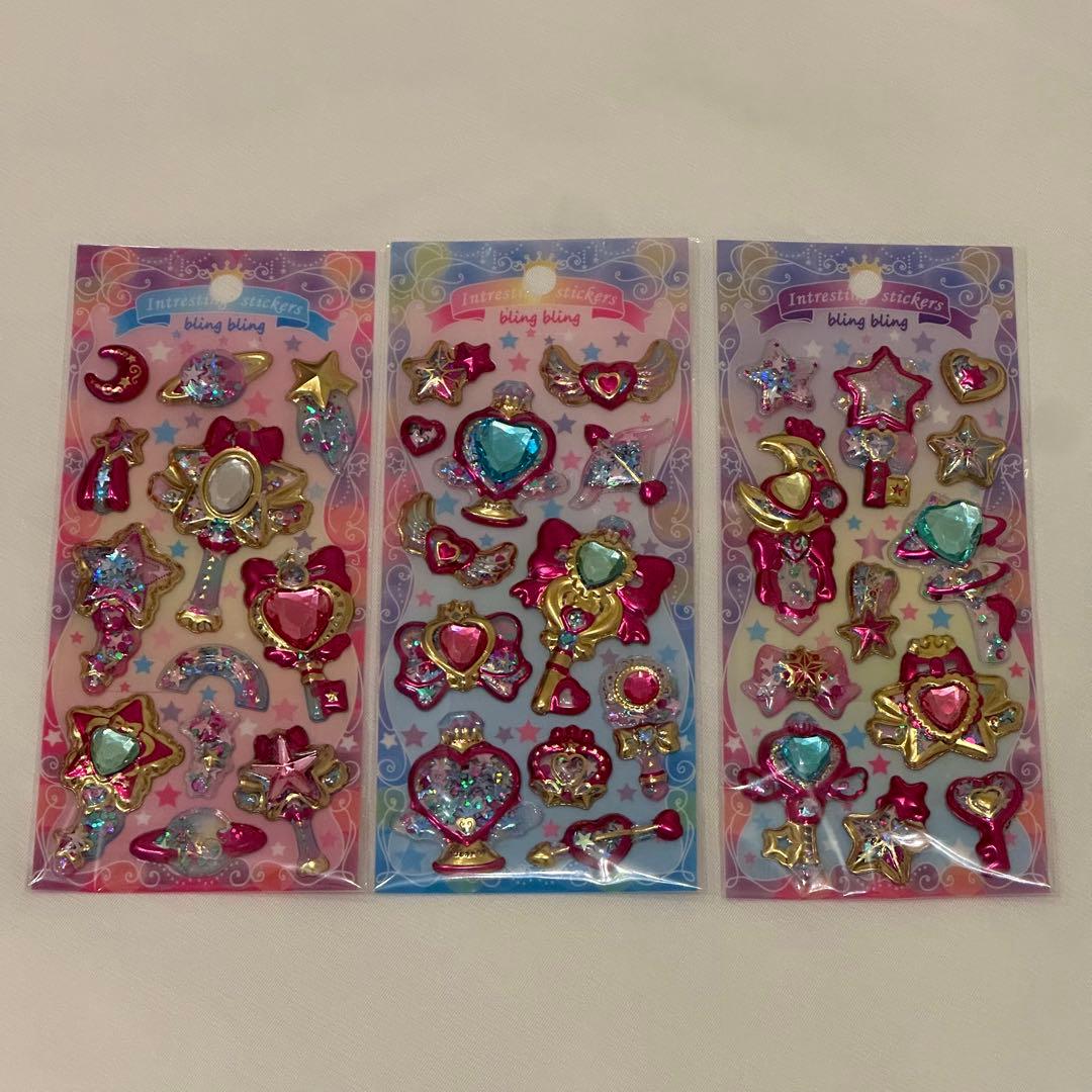 新品未開封 正規品 シールまとめ売り 26枚 ぷくぷく りったい うるちゅる
