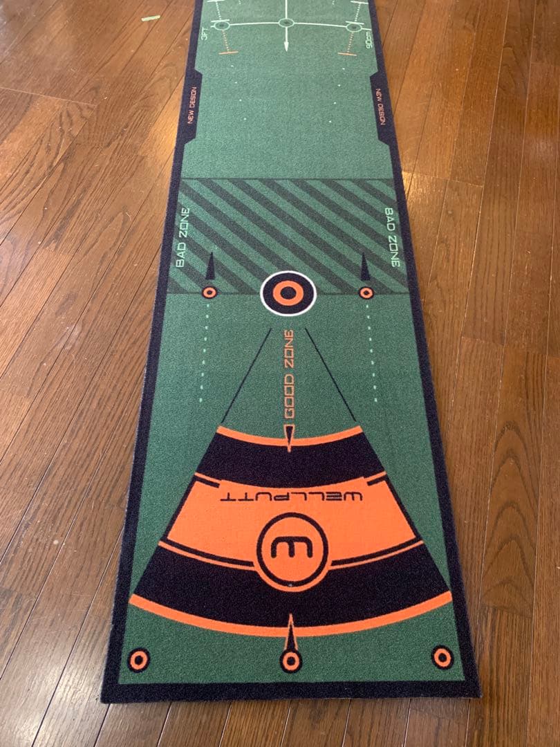 WELLPUTT パッティングマット 4Mモデル(フランス製)