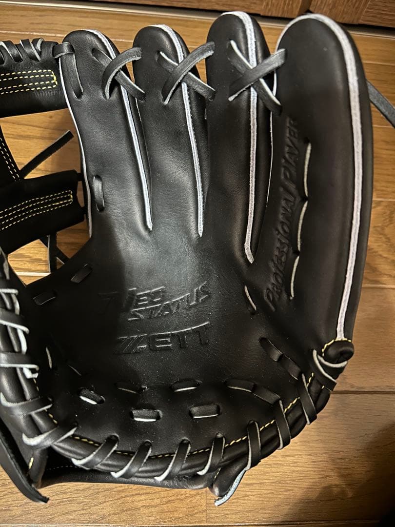 ZETT ネオステイタス 硬式グローブ ショート・セカンド 右投げ用