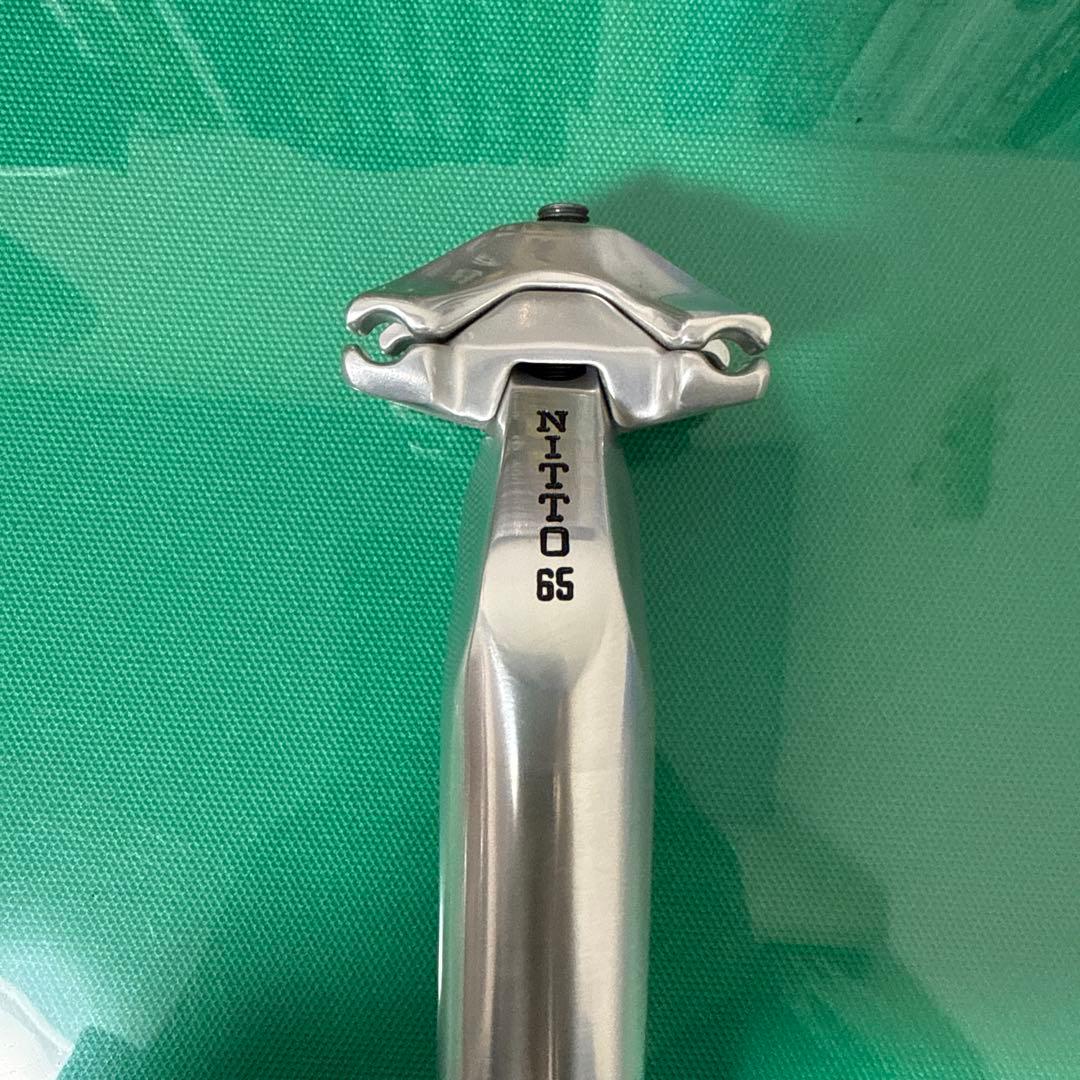 NITTO 日東s65 シートポスト φ27.2
