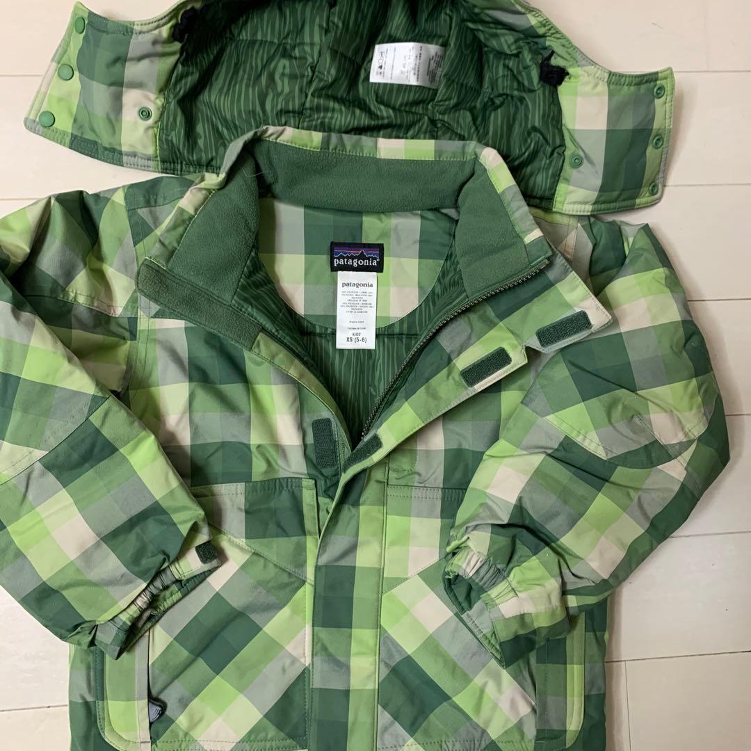 Patagonia スキーウェア　上下セット　110-120
