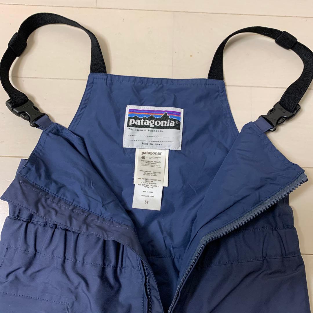 Patagonia スキーウェア　上下セット　110-120