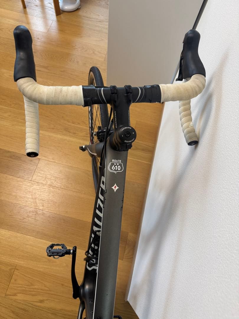 14 SPECIALIZED Ruby 105 カーボン SPDペダル付
