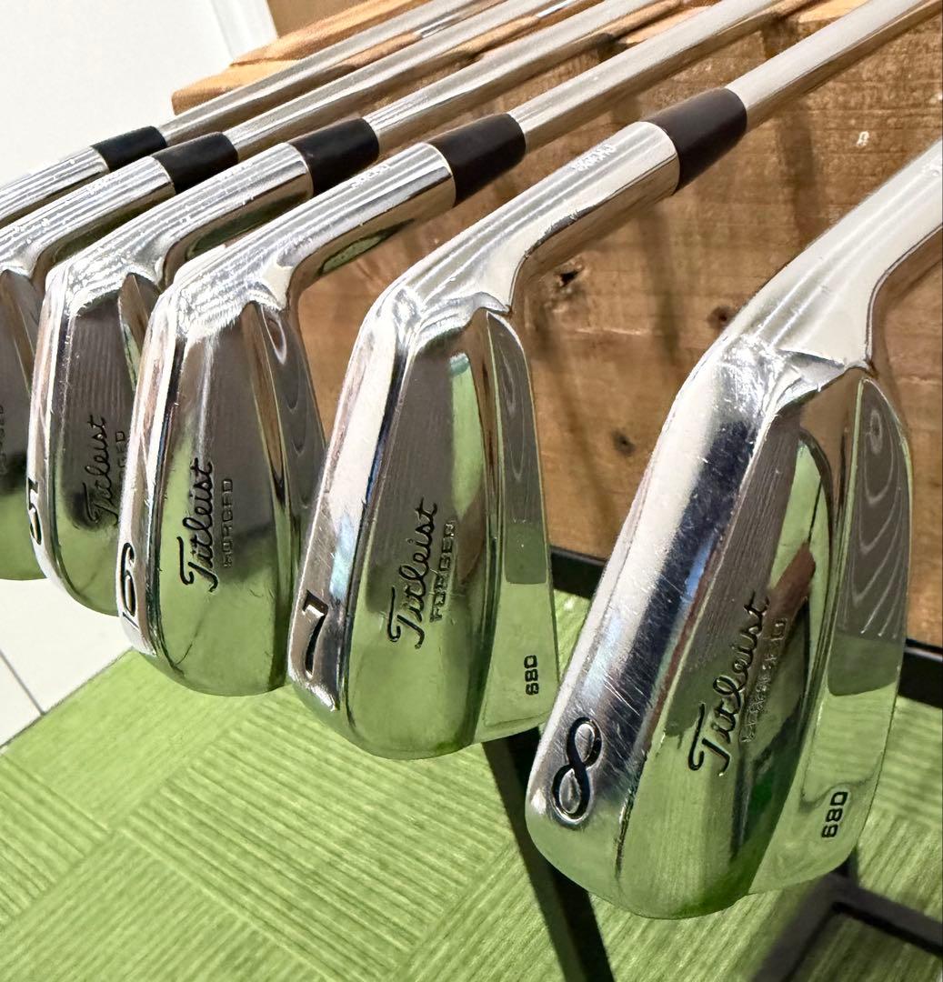 希少:タイトリスト 680 Forged 3-P DGS200