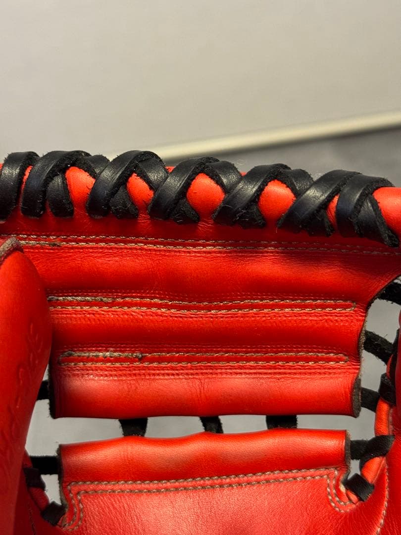 ZETTプロステータス 硬式 キャッチャーミット フルオーダー キップ 中村悠平